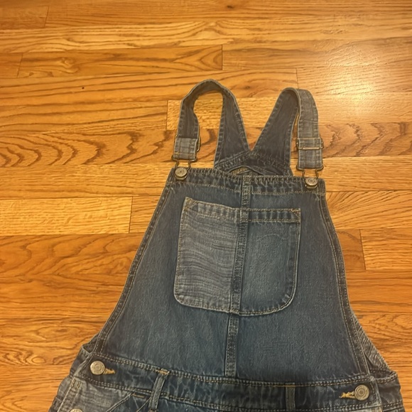Gap kids denim overalls size xxl - Picture 3 of 6
